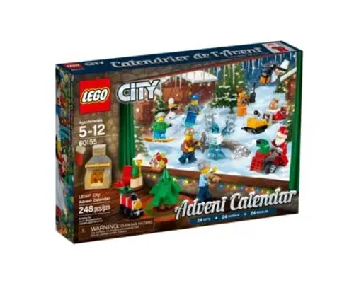 LEGO City Advent Calendar Image