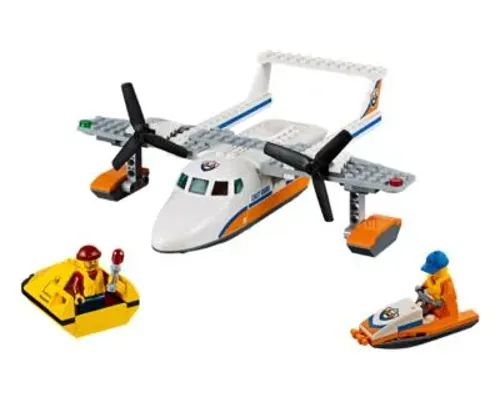 Sea Rescue Plane Image