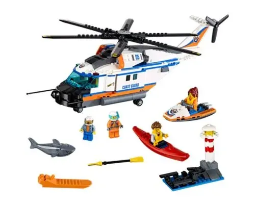 Heavy-Duty Rescue Helicopter Image