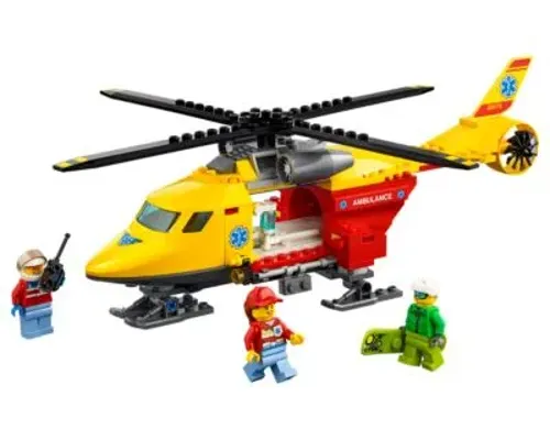 Ambulance Helicopter Image