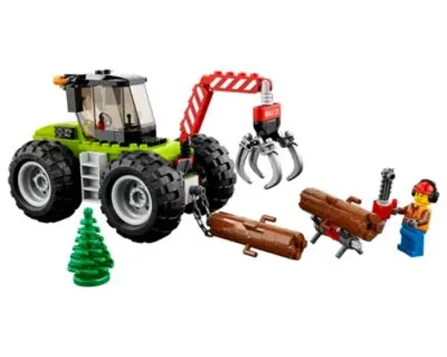 Forest Tractor Image