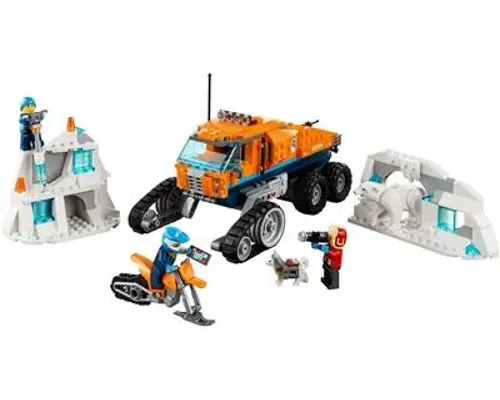 Arctic Scout Truck Image