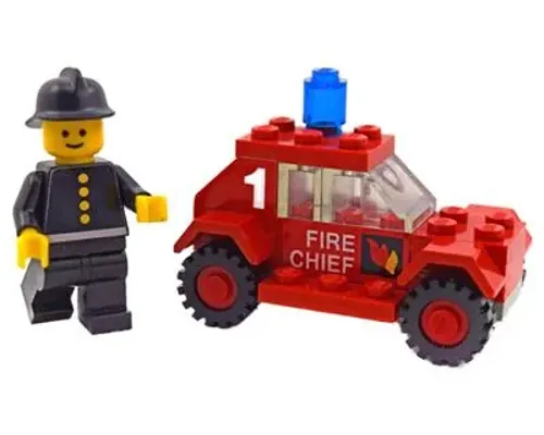 Fire Chief's Car Image