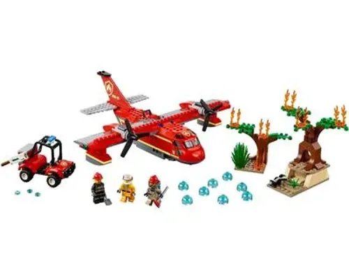 Fire Plane Image