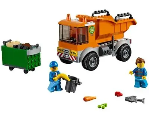 Garbage Truck Image