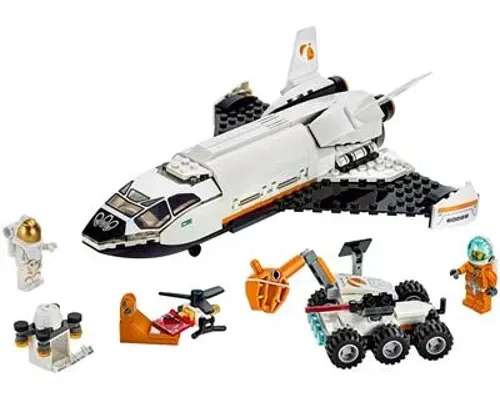 Mars Research Shuttle Image