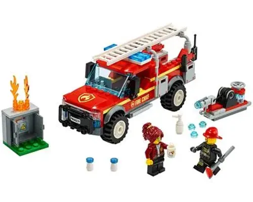 Fire Chief Response Truck Image