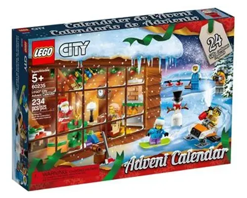 LEGO City Advent Calendar Image