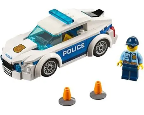 Police Patrol Car Image