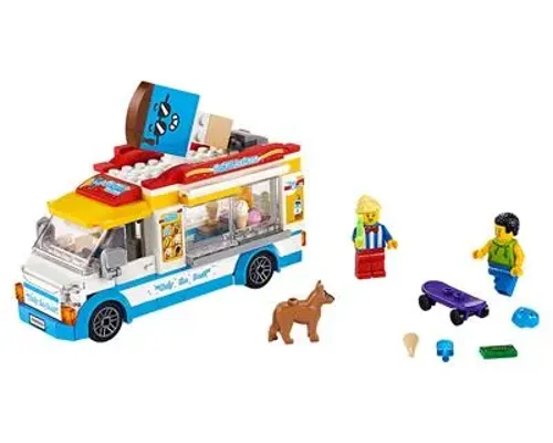 Ice-Cream Truck Image