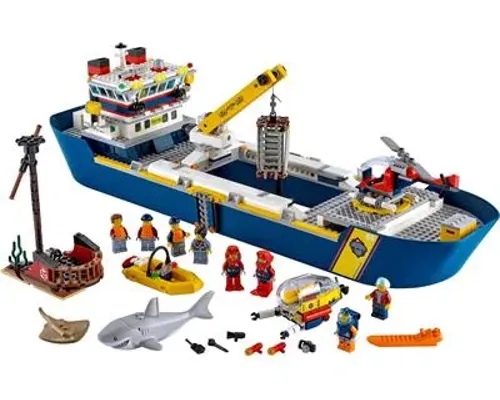 Ocean Exploration Ship Image