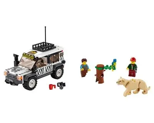 Safari Off-Roader Image