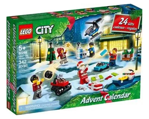 LEGO City Advent Calendar Image