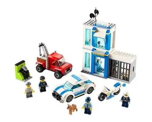 Police Brick Box Image