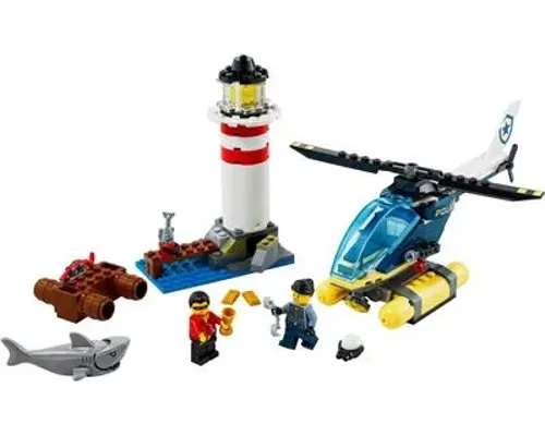 Elite Police Lighthouse Capture Image