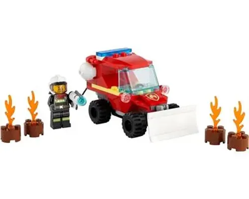 Fire Hazard Truck Image