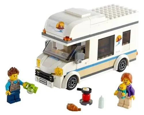 Holiday Camper Van Image