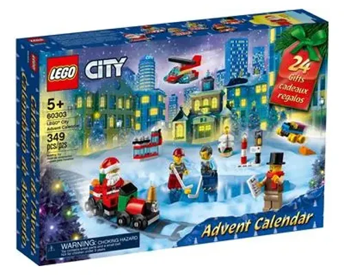 LEGO City Advent Calendar Image