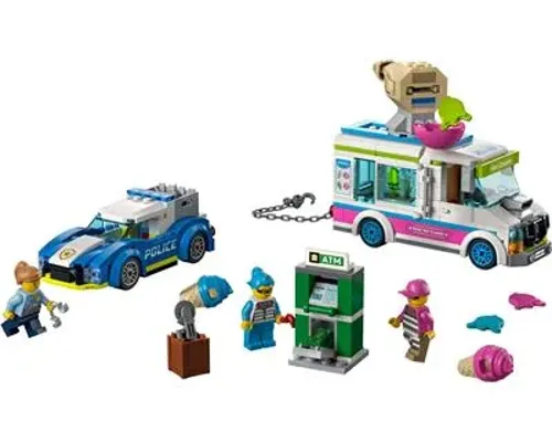 Ice Cream Truck Police Chase Image