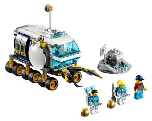 Lunar Roving Vehicle Image