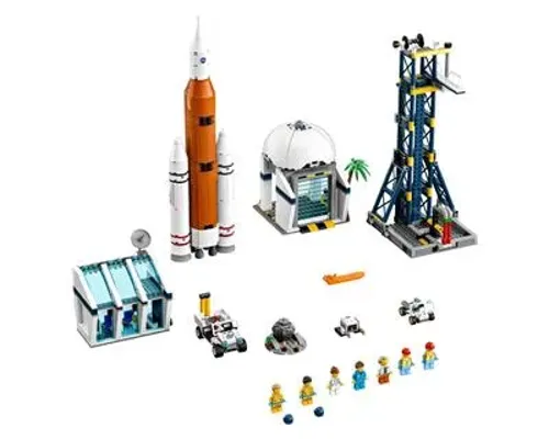 Rocket Launch Centre Image