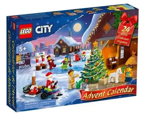 LEGO City Advent Calendar Image