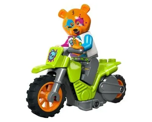 Bear Stunt Bike Image