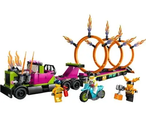 Stunt Truck & Ring of Fire Challenge Image