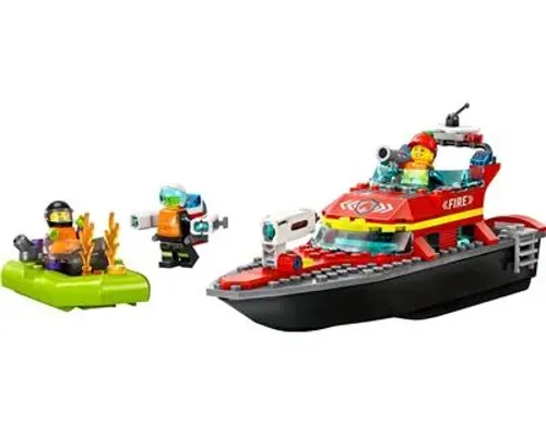 Fire Rescue Boat Image