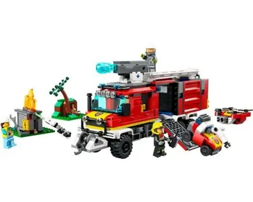 Fire Command Truck Image