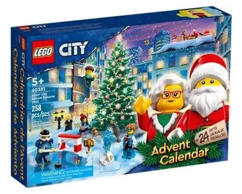 LEGO City Advent Calendar 2023 Image