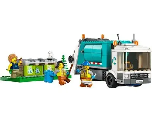 Recycling Truck Image