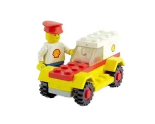 Shell Service Car Image