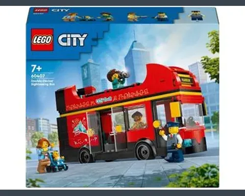 Double-Decker Sightseeing Bus Image