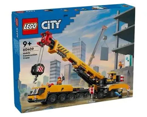 Mobile Construction Crane Image