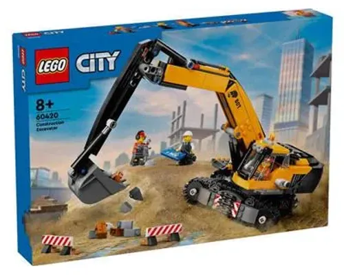 Construction Excavator Image