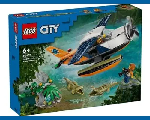 Jungle Explorer Water Plane Image