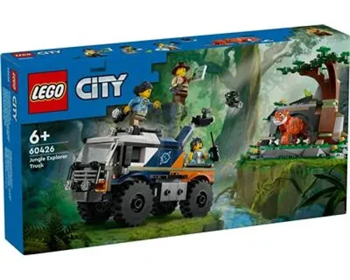 Jungle Explorer Off-Road Truck Image