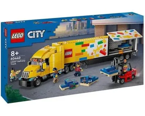 LEGO Delivery Truck Image