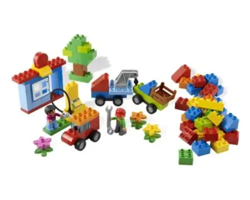 My First LEGO DUPLO Vehicle Set Image