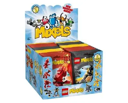 LEGO Mixels - Series 1 - Display Box Image