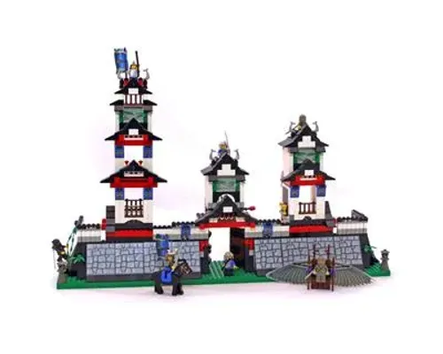 Flying Ninja Fortress Image