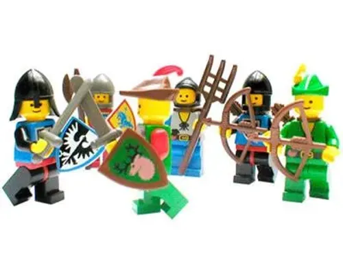 Castle Mini Figures Image