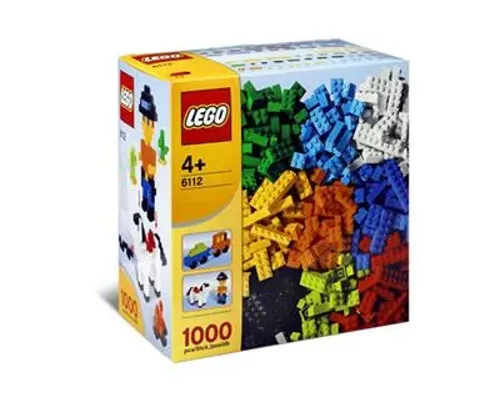 LEGO World of Bricks - 1,000 Elements Image