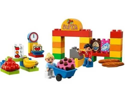 My First LEGO DUPLO Supermarket Image