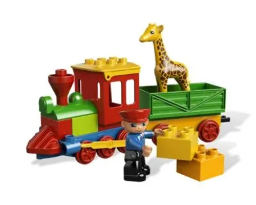 Zoo Train Image