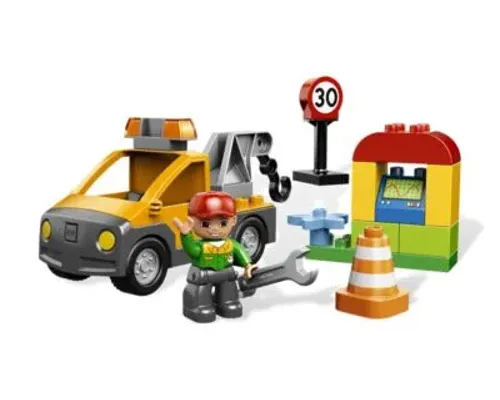 Tow Truck Image