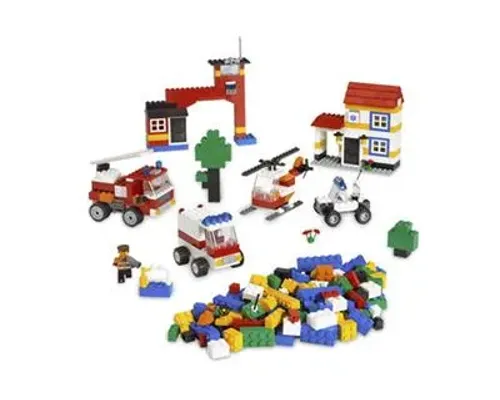 LEGO Rescue Building Set Image