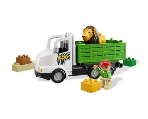 Zoo Truck Image