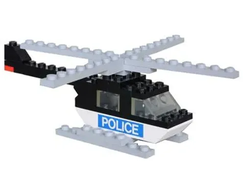 Police Helicopter Image